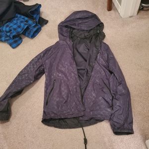 Coach Rain Jacket